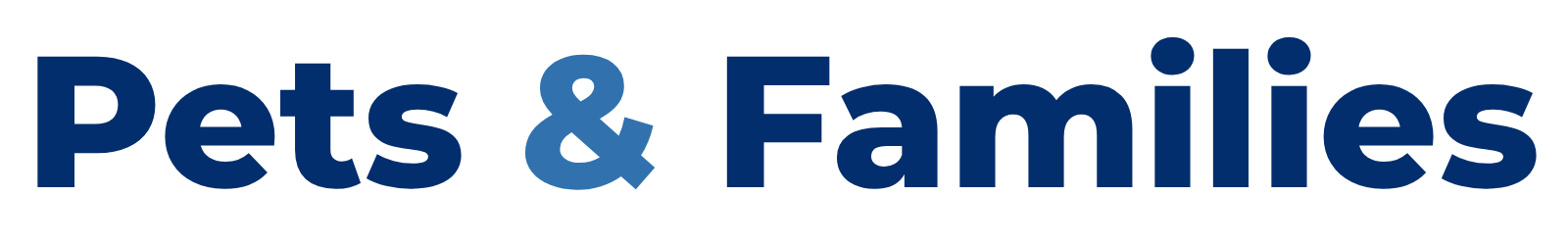 pets & families